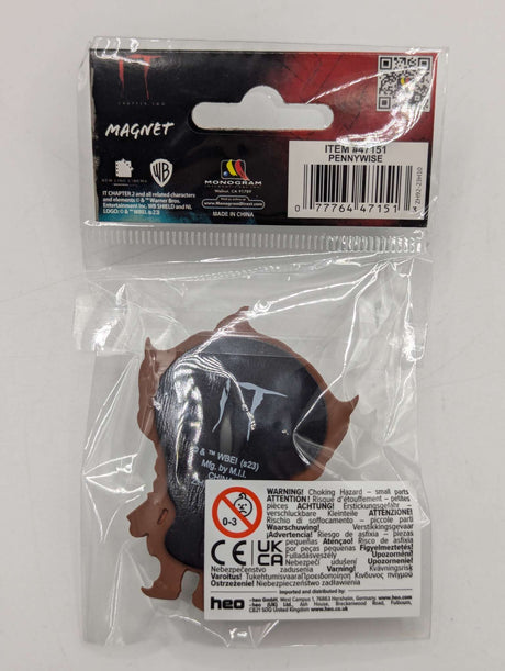 Pennywise | I.T. 2017 | 3D Magnet