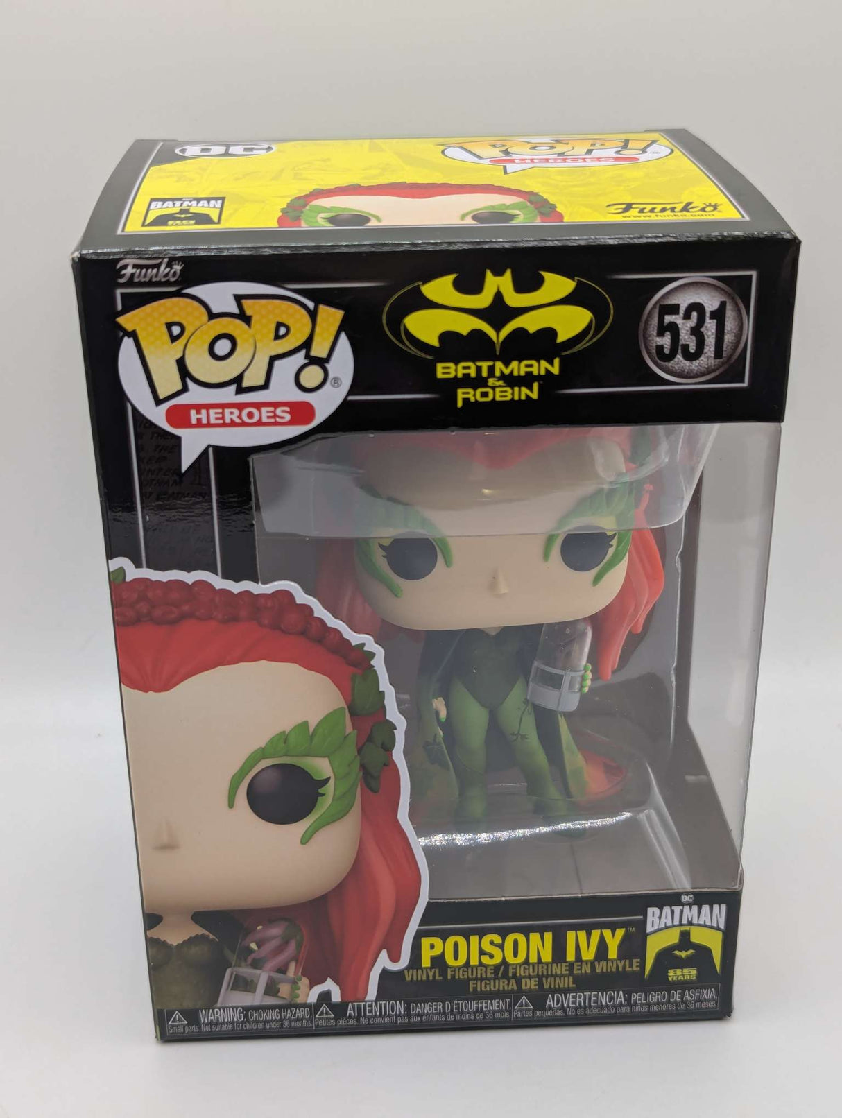 Poison Ivy (with Plant Hybrid) | Batman & Robin | Funko Pop Heroes #531