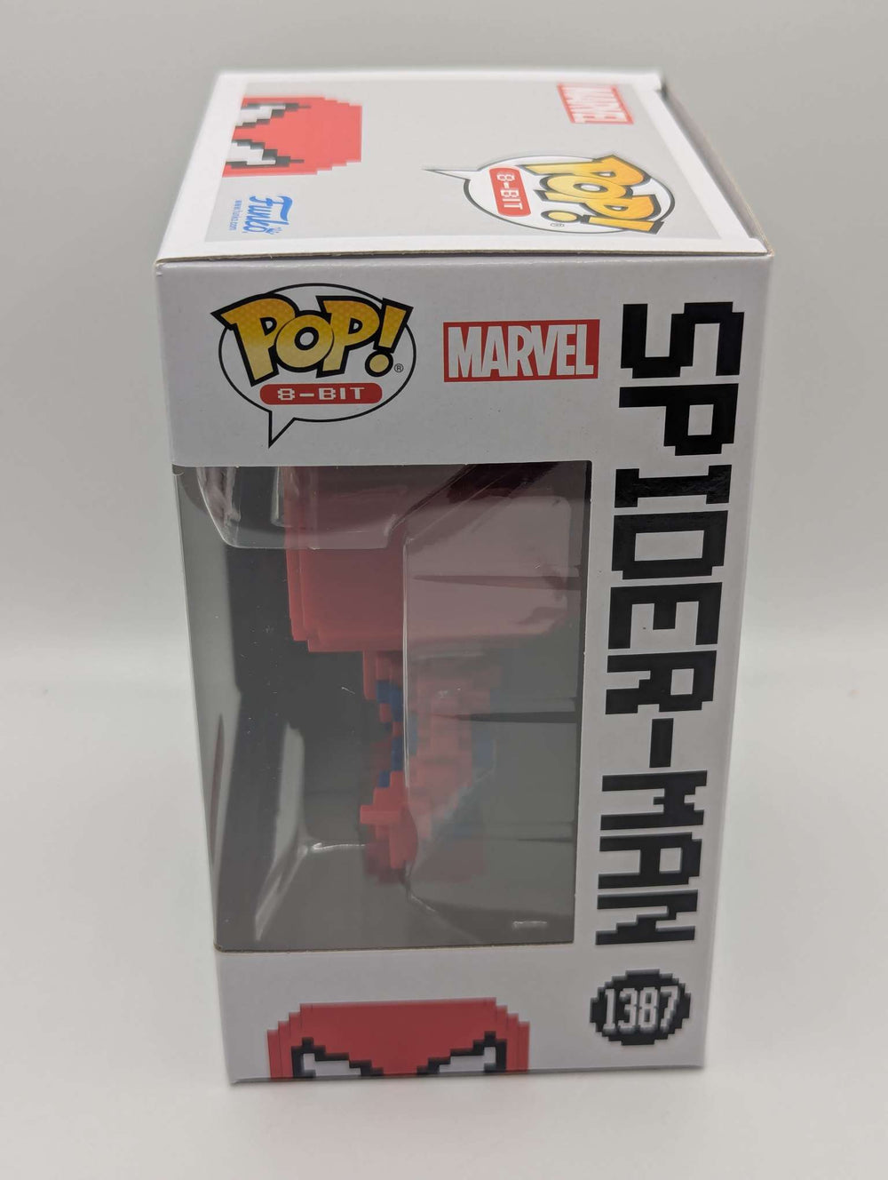 Spider-Man | Marvel | Funko Pop 8-Bit #1387