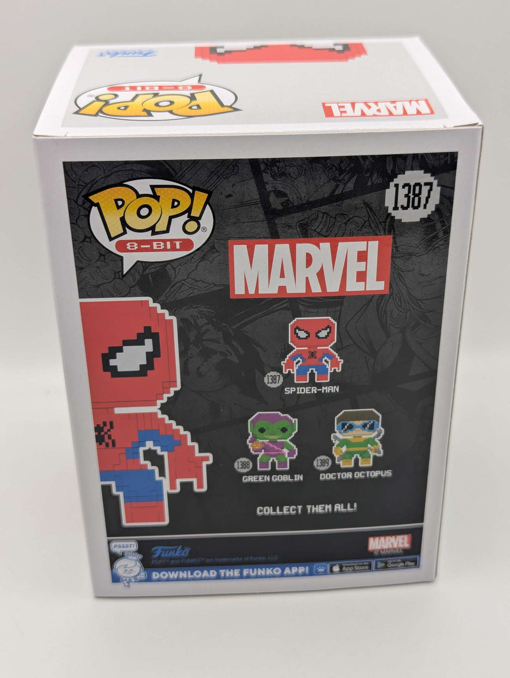 Spider-Man | Marvel | Funko Pop 8-Bit #1387