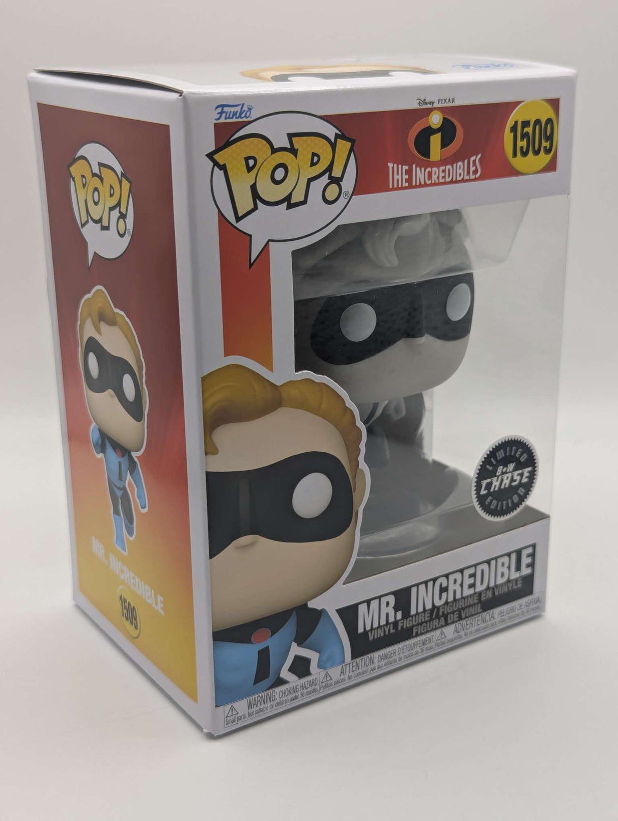 Mr. Incredible | The Incredibles | Funko Pop Disney Pixar | Chase #1509