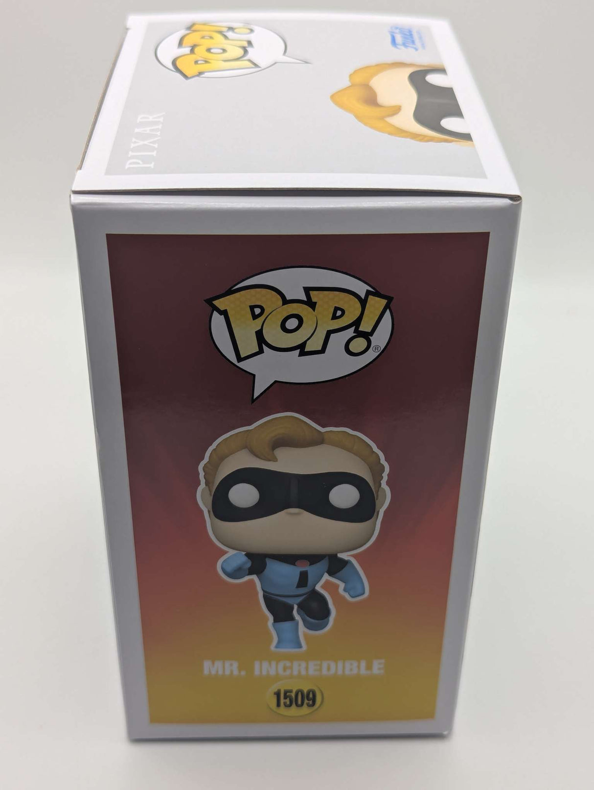 Mr. Incredible | The Incredibles | Funko Pop Disney Pixar | Chase #1509
