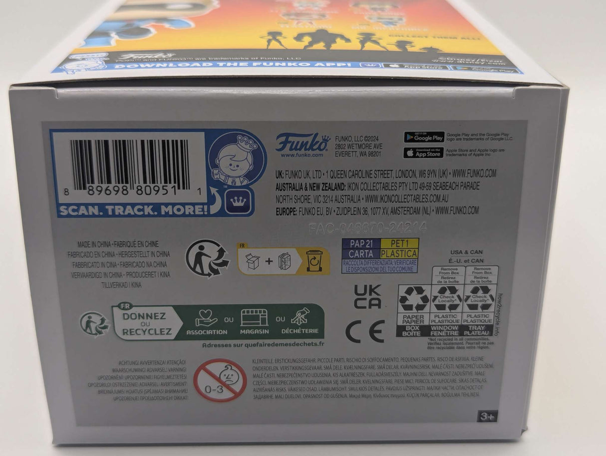 Mr. Incredible | The Incredibles | Funko Pop Disney Pixar | Chase #1509