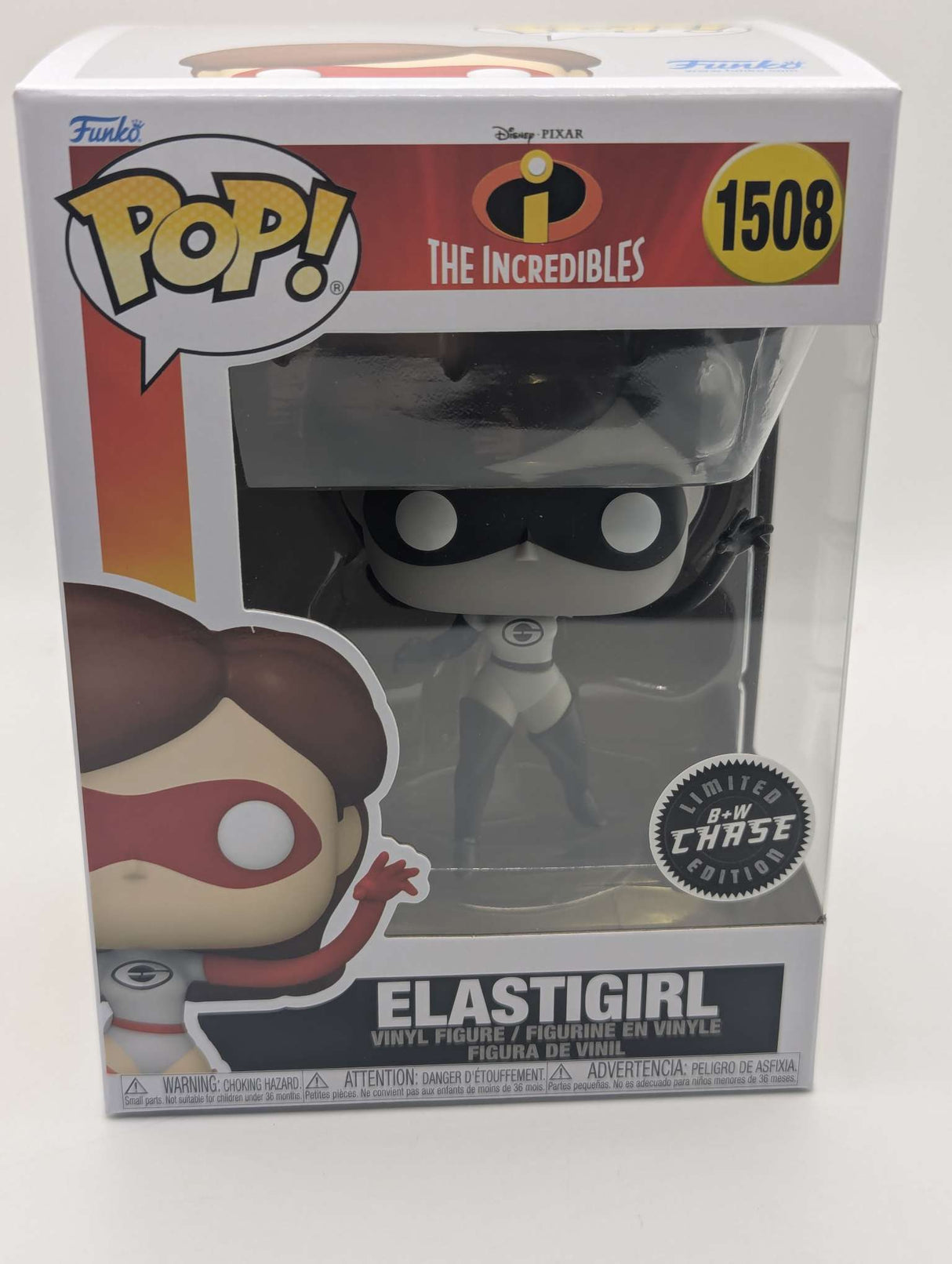 Elastigirl | The Incredibles | Funko Pop Disney Pixar | Chase #1508