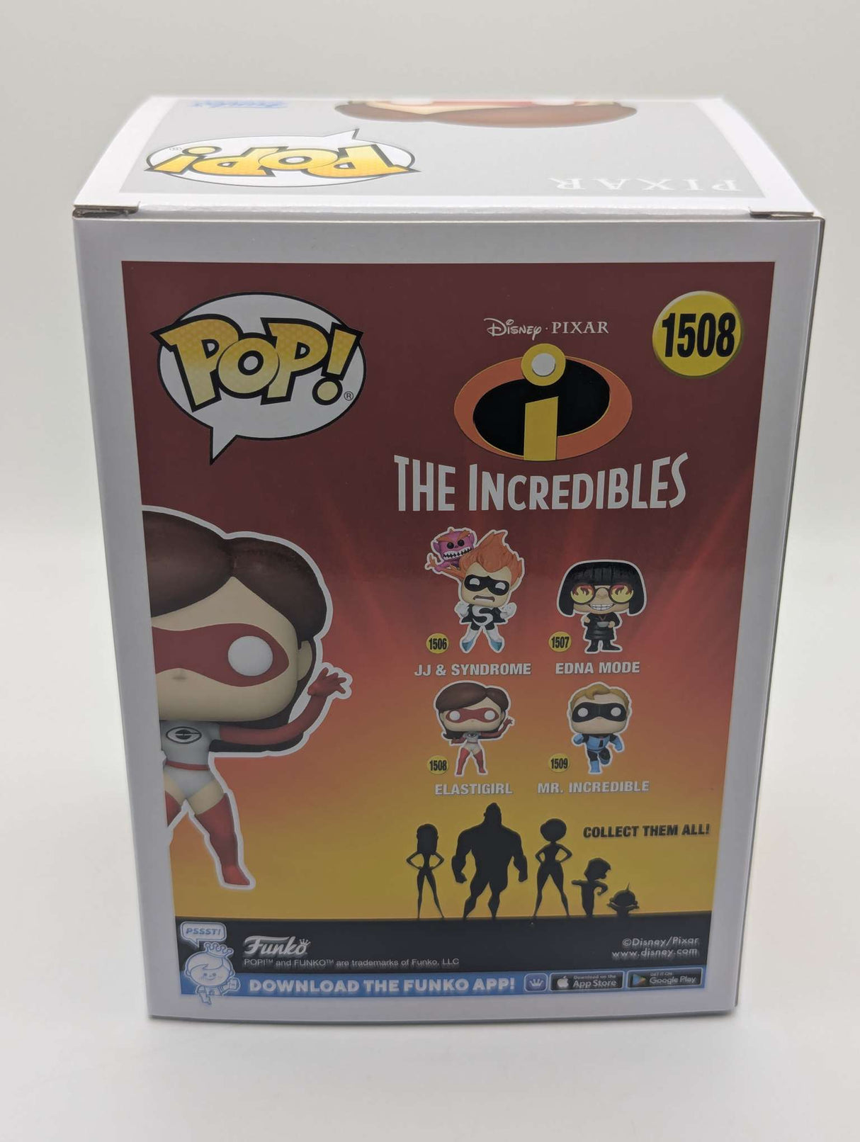 Elastigirl | The Incredibles | Funko Pop Disney Pixar | Chase #1508