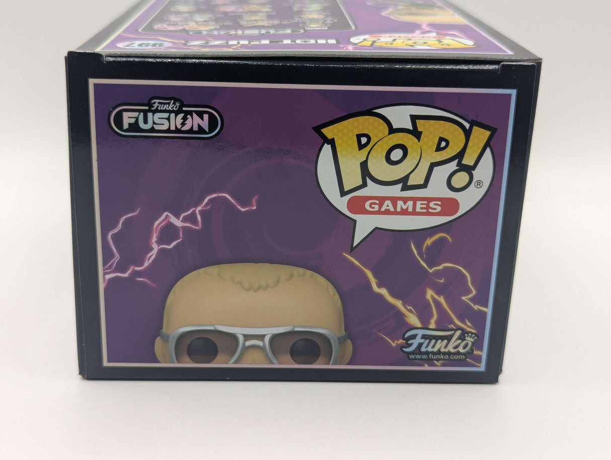Nicholas Angel | Hot Fuzz | Funko Fusion Pop Games | #997