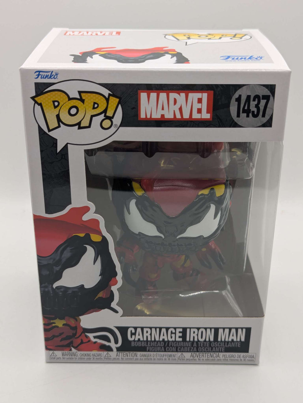 Carnage Iron Man | Absolute Carnage | Funko Pop Marvel | #1437
