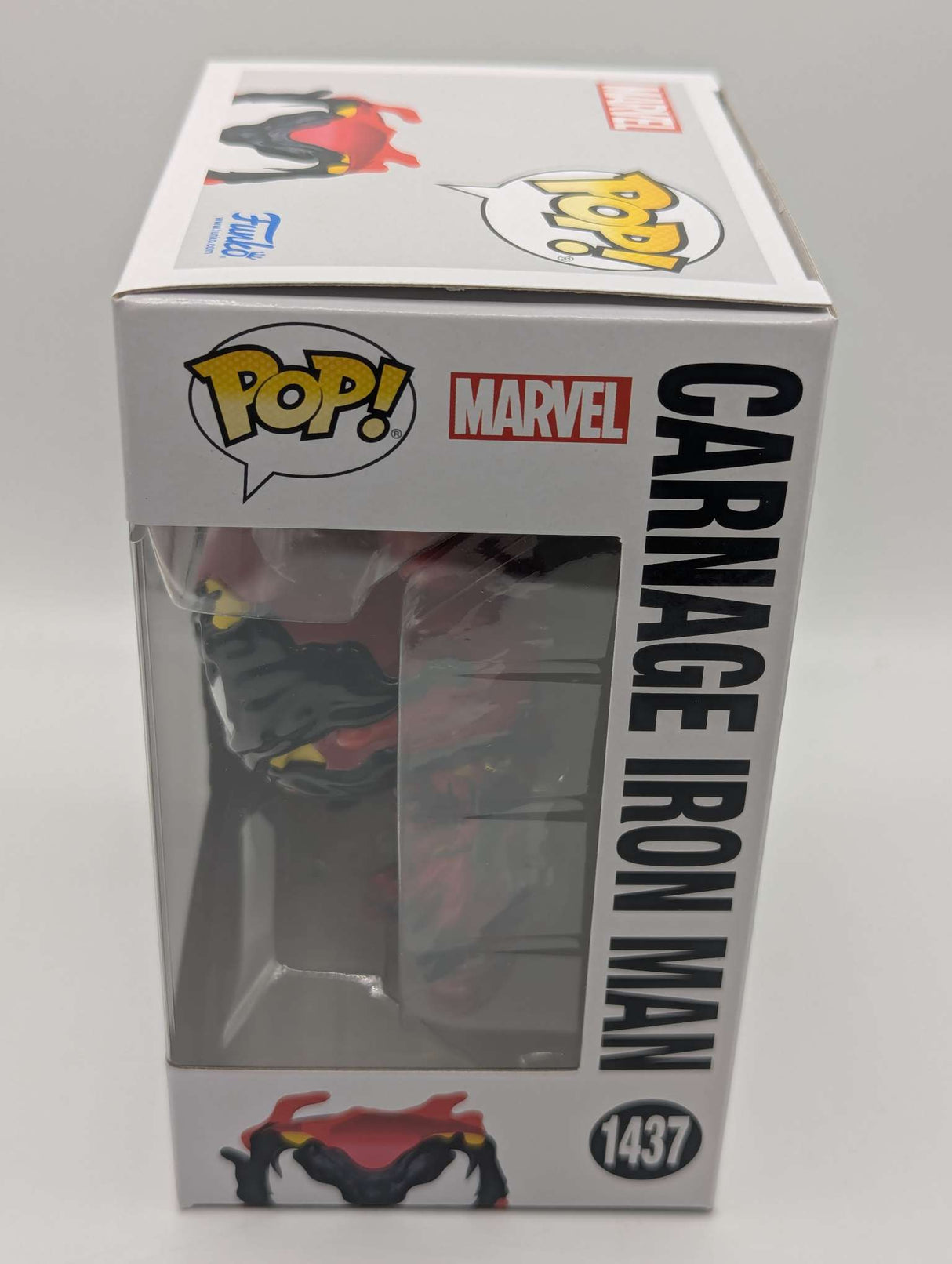 Carnage Iron Man | Absolute Carnage | Funko Pop Marvel | #1437