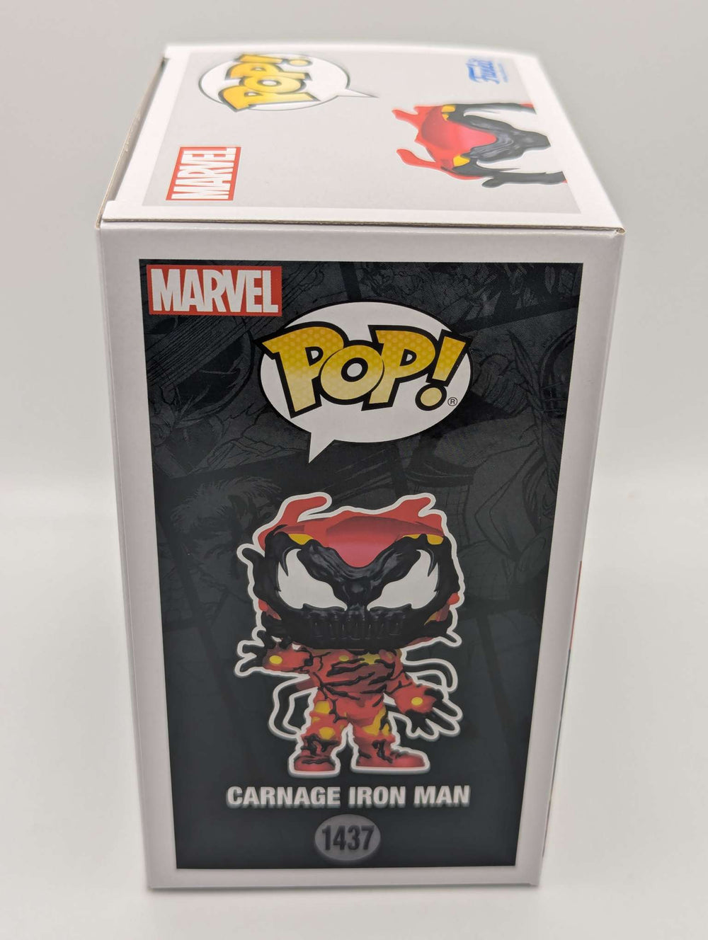 Carnage Iron Man | Absolute Carnage | Funko Pop Marvel | #1437