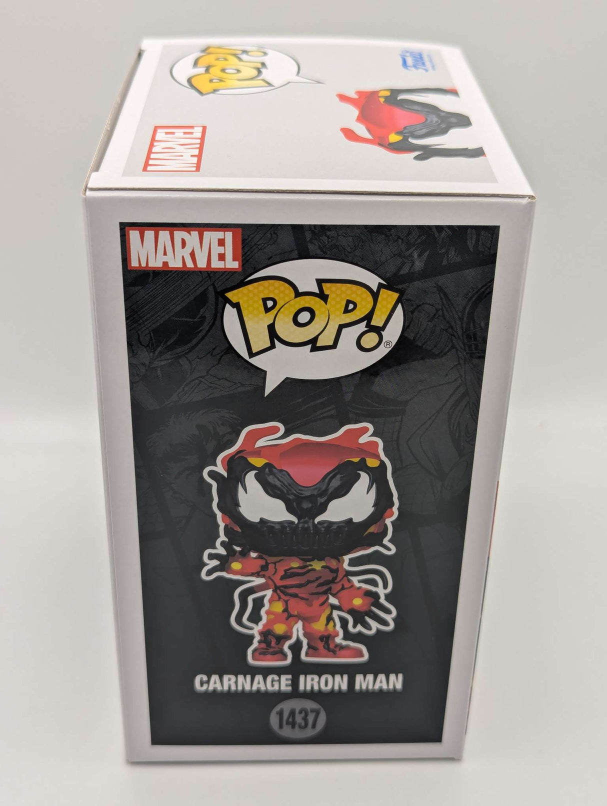 Carnage Iron Man | Absolute Carnage | Funko Pop Marvel | #1437