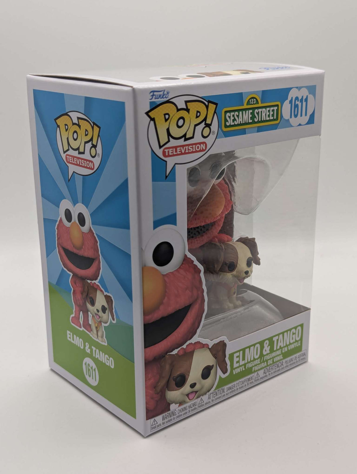 Elmo & Tango | Sesame Street | Funko Pop Television | #1611