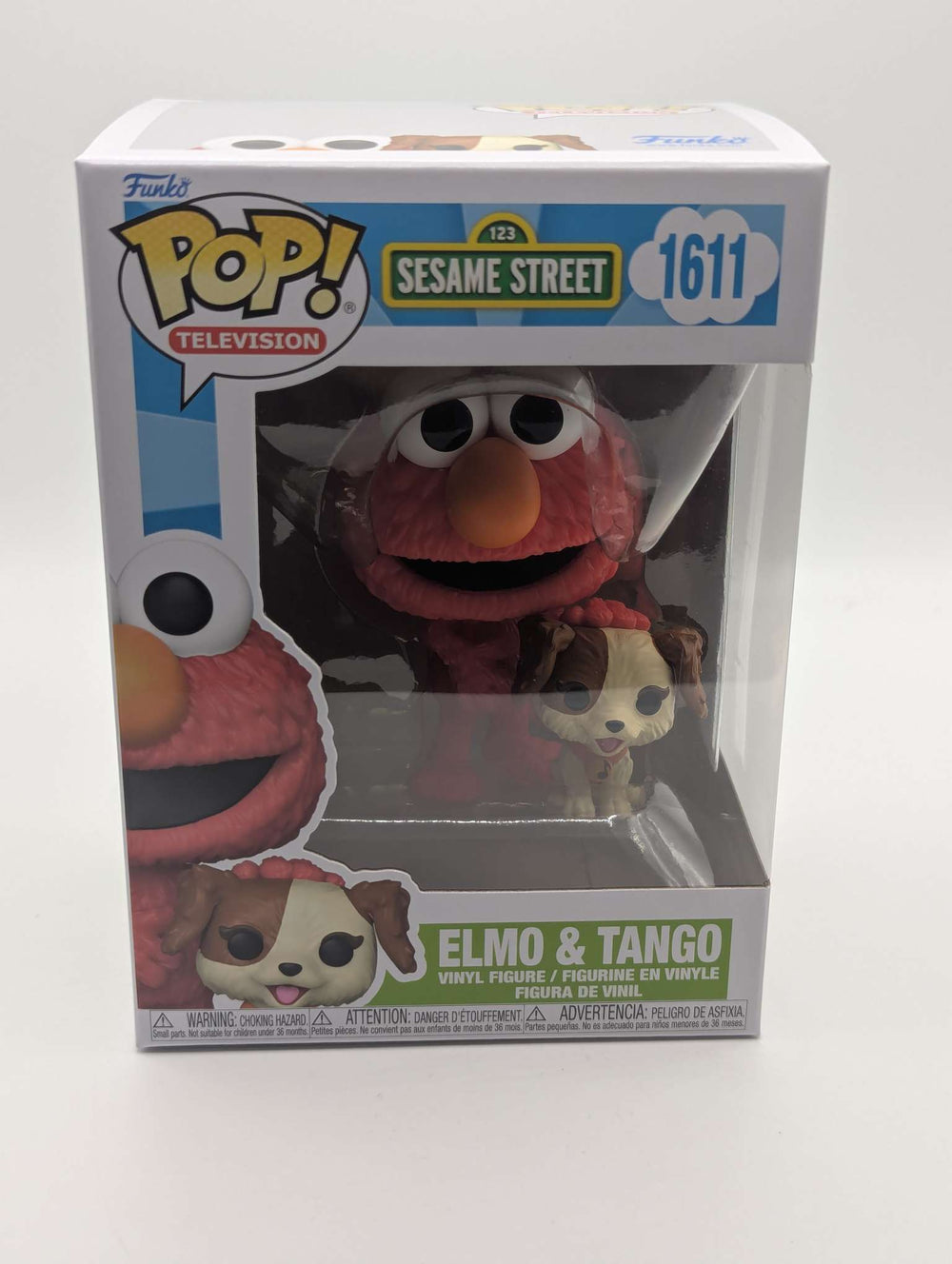 Elmo & Tango | Sesame Street | Funko Pop Television | #1611