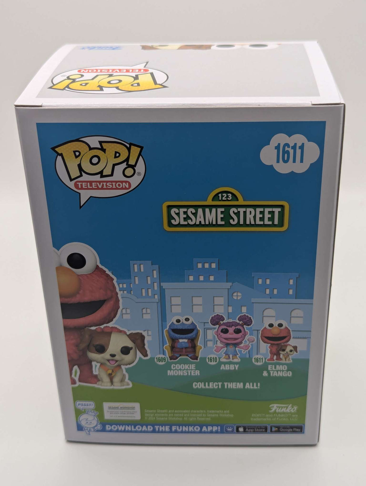 Elmo & Tango | Sesame Street | Funko Pop Television | #1611