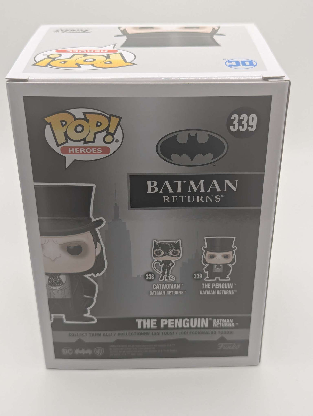 The Penguin | Batman Returns | Funko Pop Heroes #339