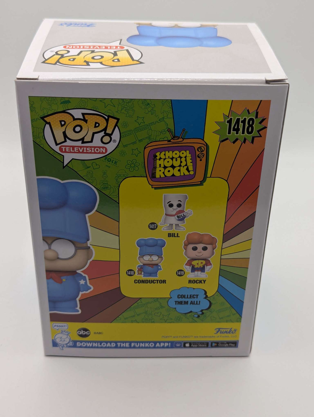 CONDUCTOR | SchoolHouse Rock! | Funko Pop Television | #1418