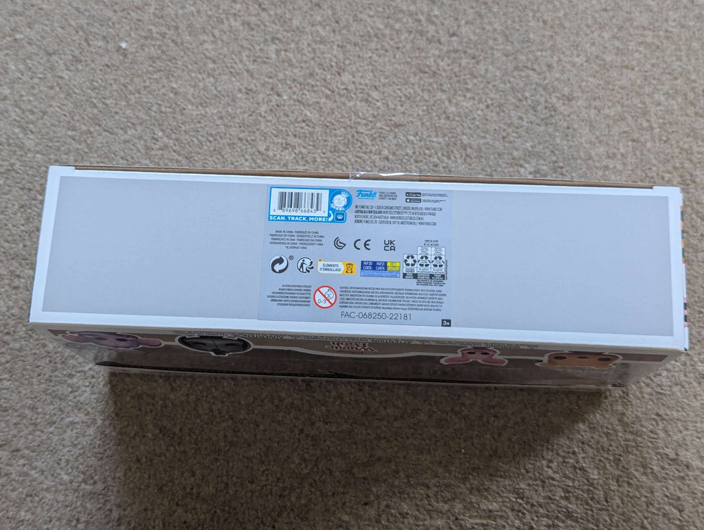 Damaged Box | WINNIE THE POOH / PIGLET / EEYORE / HEFFALUMP | Funko Pop Disney |  | Diamond | 4 Pack