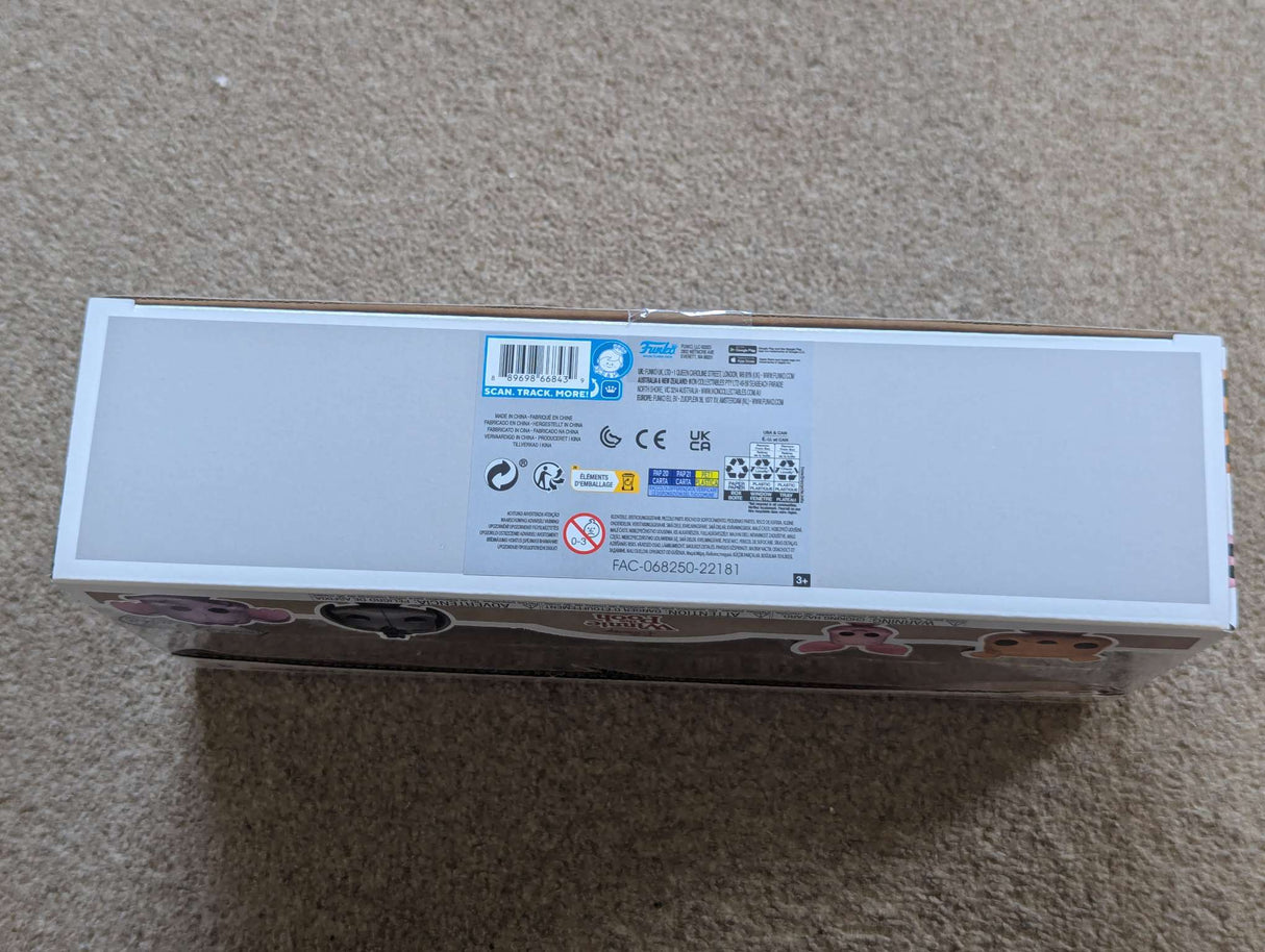 Damaged Box | WINNIE THE POOH / PIGLET / EEYORE / HEFFALUMP | Funko Pop Disney |  | Diamond | 4 Pack