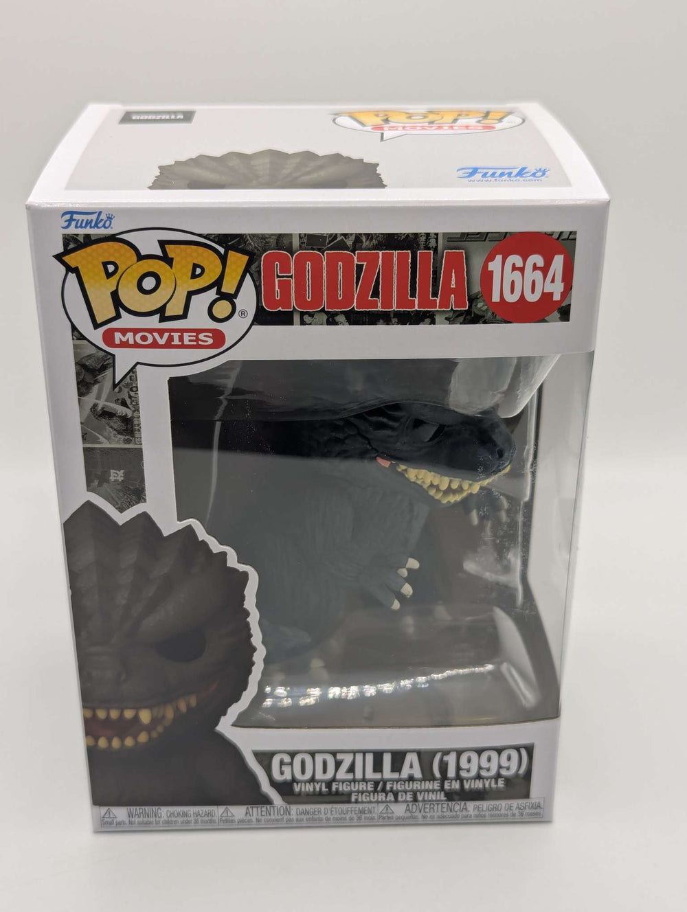 Damaged Box | GODZILLA (1999) | Funko Pop Movies #1664
