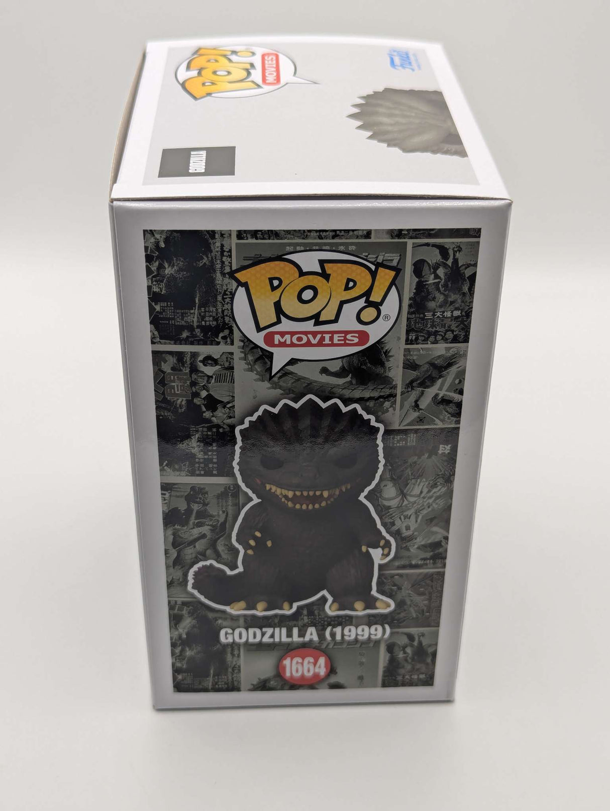 Damaged Box | GODZILLA (1999) | Funko Pop Movies #1664