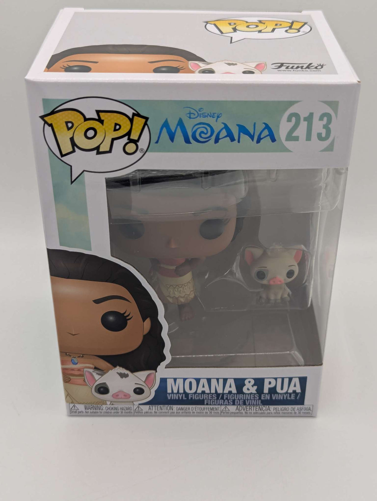 MOANA & PUA | Moana | Funko Pop Disney #213