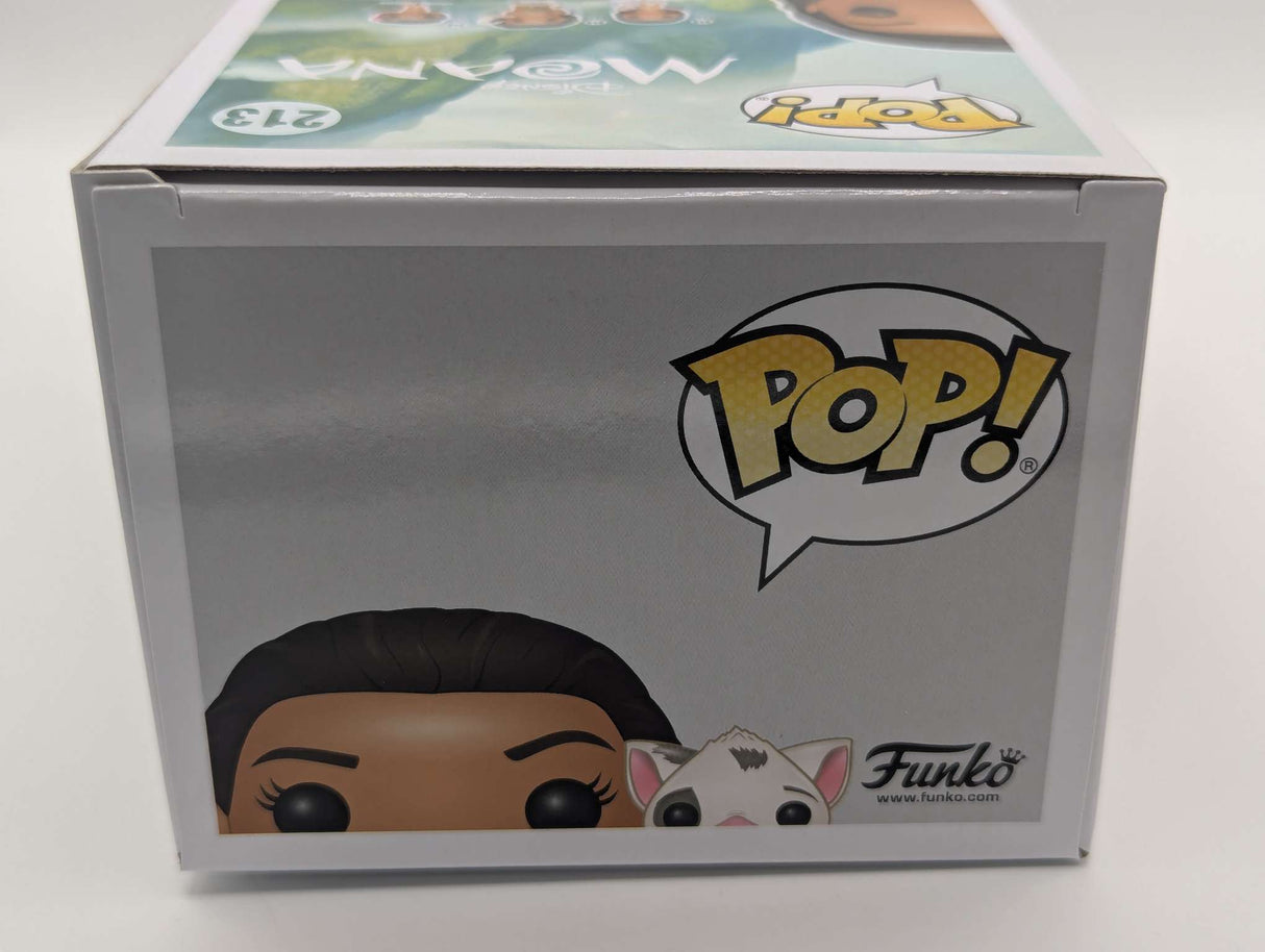 MOANA & PUA | Moana | Funko Pop Disney #213