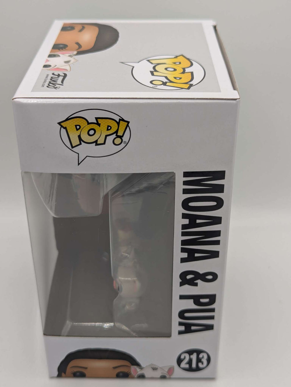 MOANA & PUA | Moana | Funko Pop Disney #213