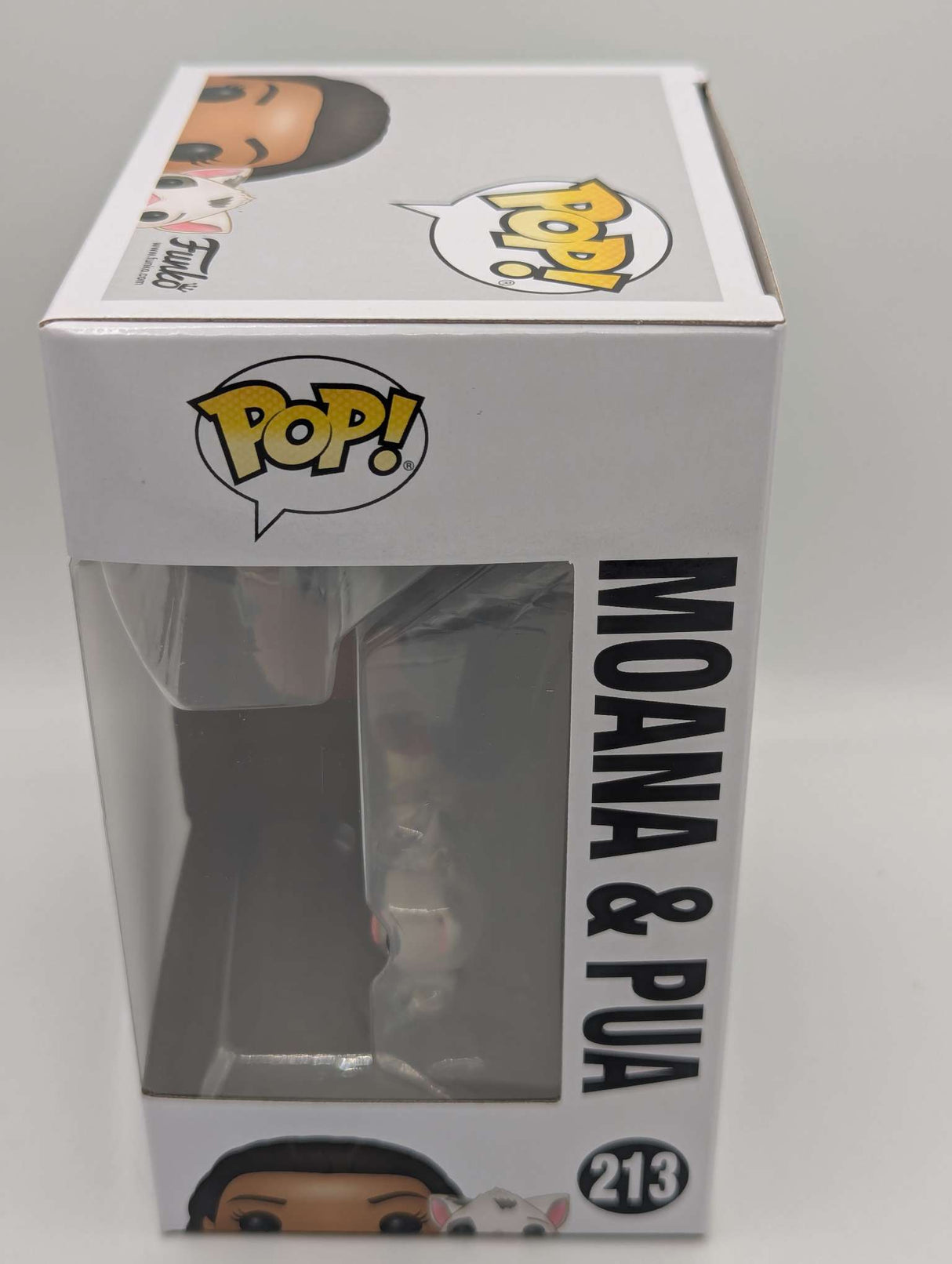 MOANA & PUA | Moana | Funko Pop Disney #213