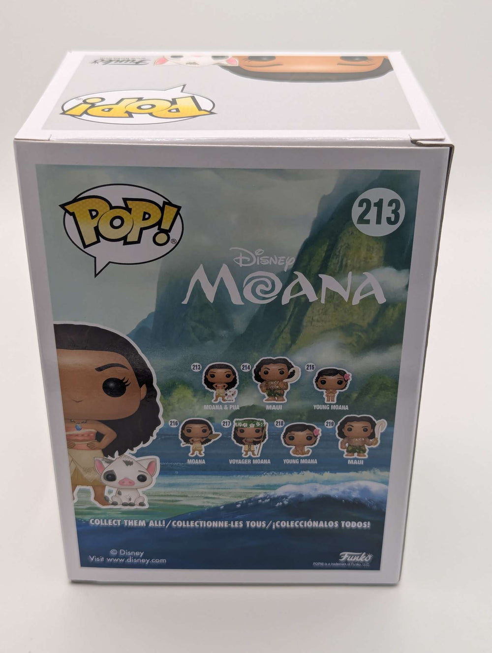 MOANA & PUA | Moana | Funko Pop Disney #213