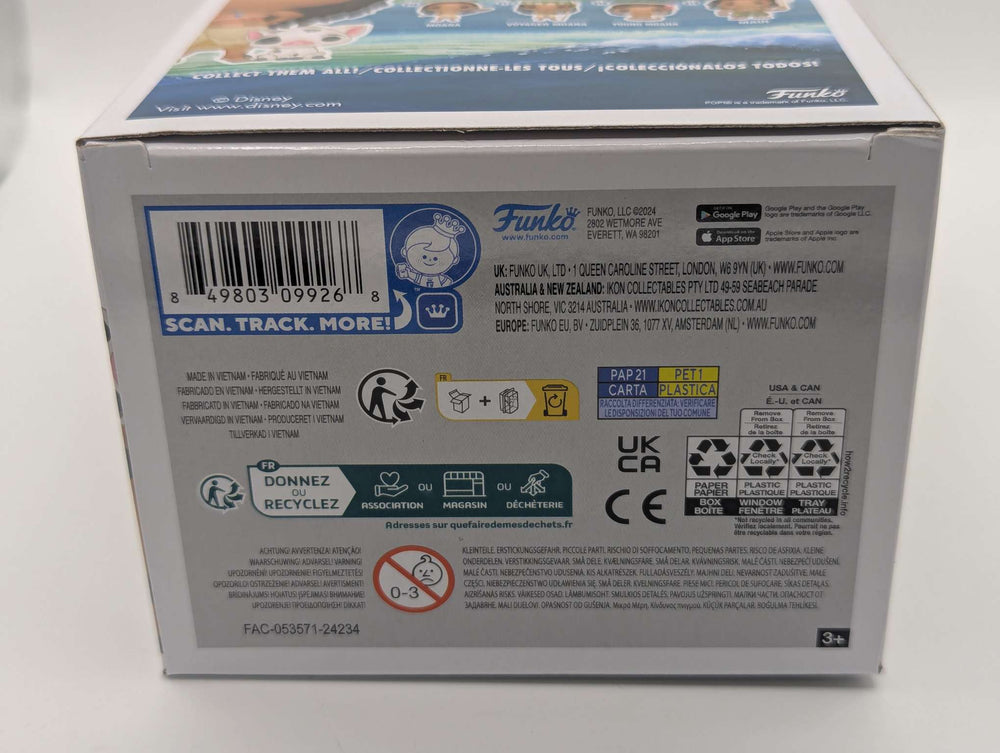 MOANA & PUA | Moana | Funko Pop Disney #213