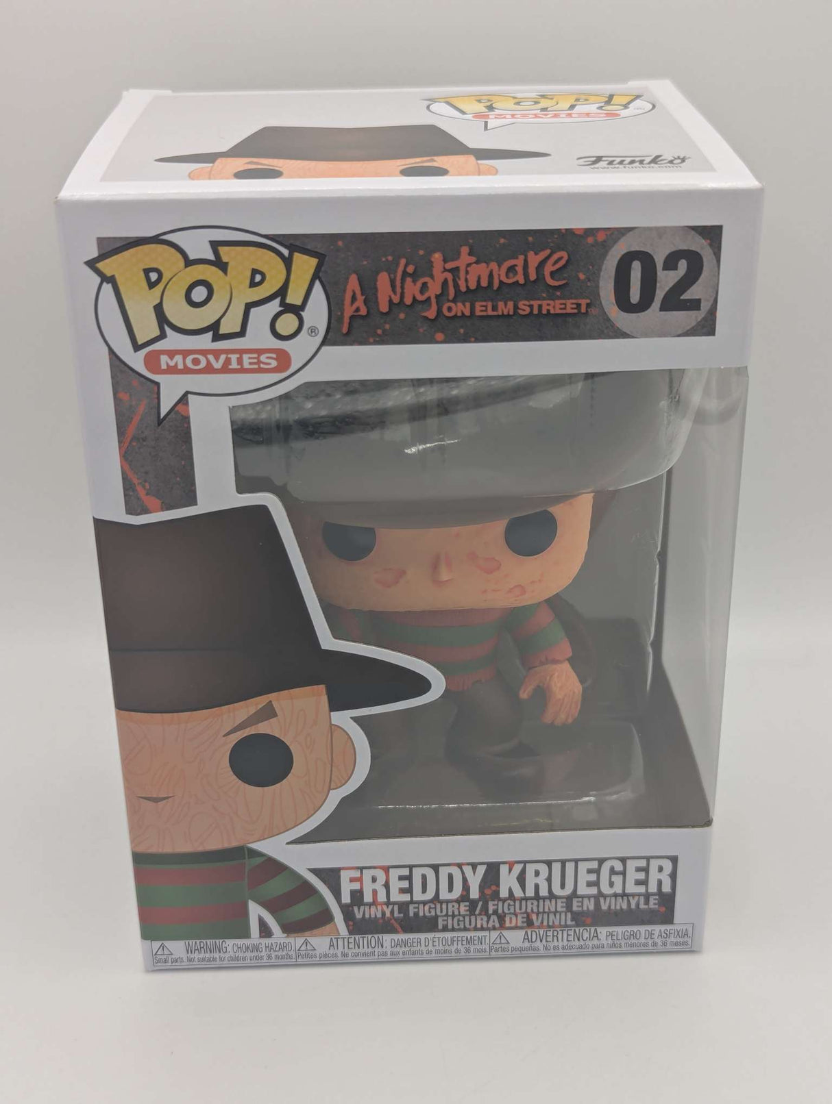 FREDDY KRUEGER | A Nightmare on Elm Street | Funko Pop Movies #02
