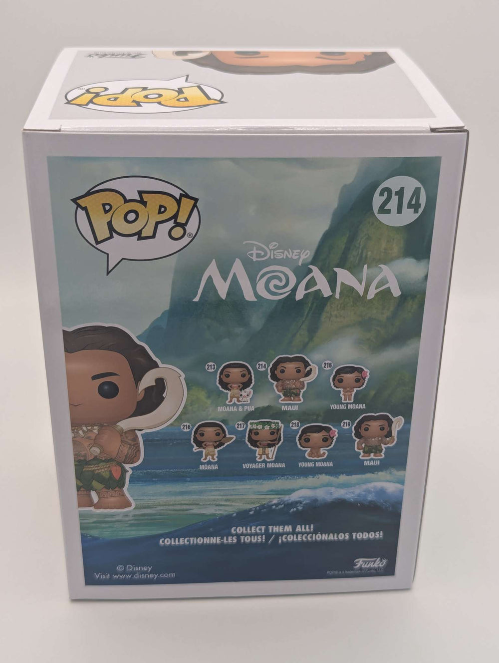 MAUI | Moana | Funko Pop Disney #214