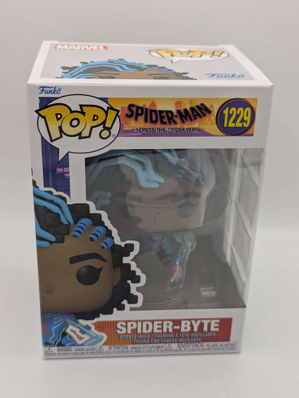 SPIDER-BYTE | Across The Spiderverse | Funko Pop Marvel #1229