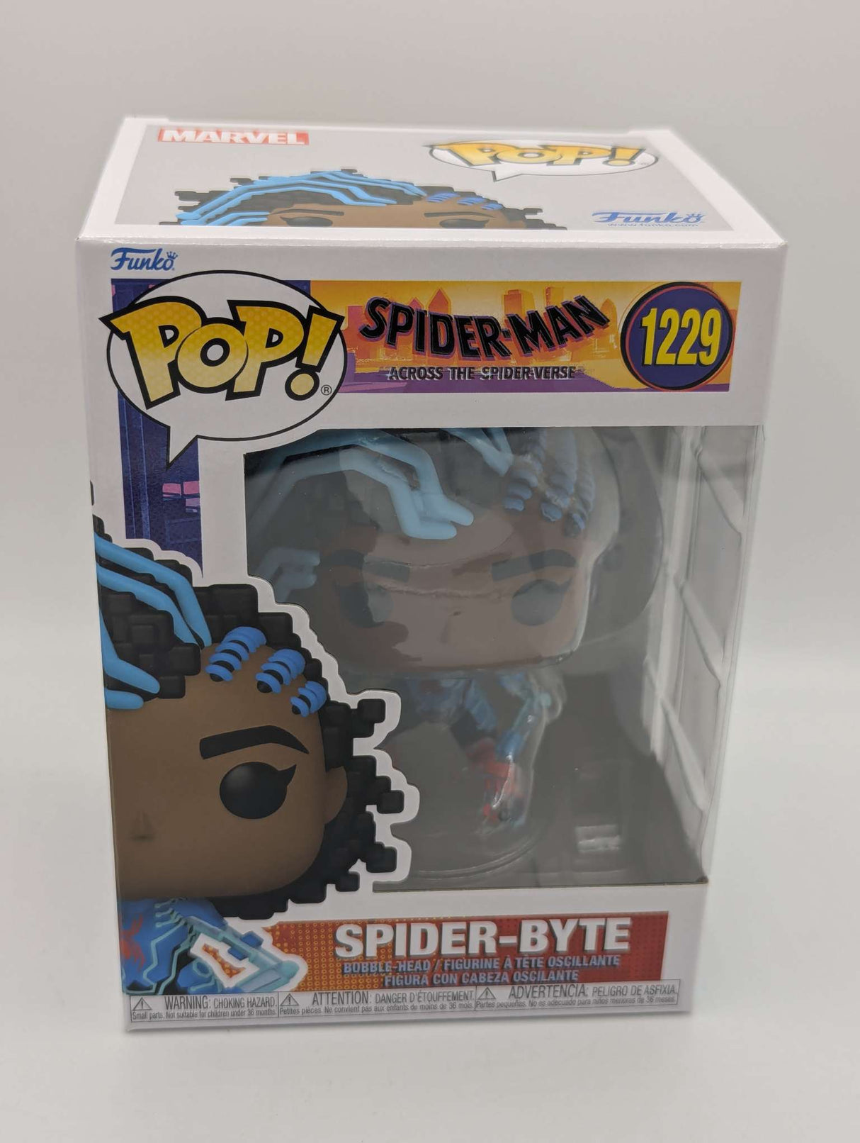 SPIDER-BYTE | Across The Spiderverse | Funko Pop Marvel #1229