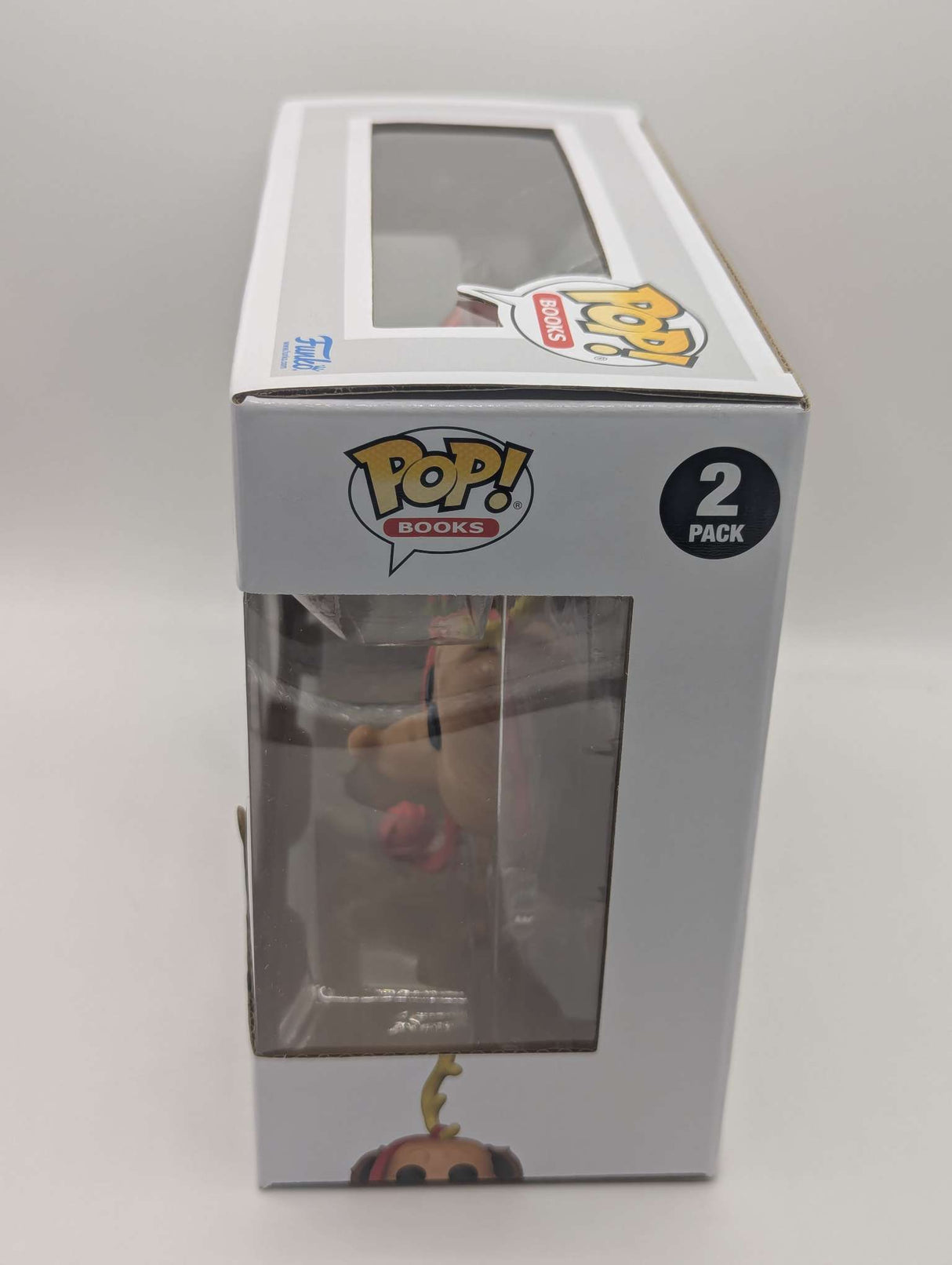 GRINCH AND MAX | How The Grinch Stole Christmas | Funko Pop! Books 2 Pack