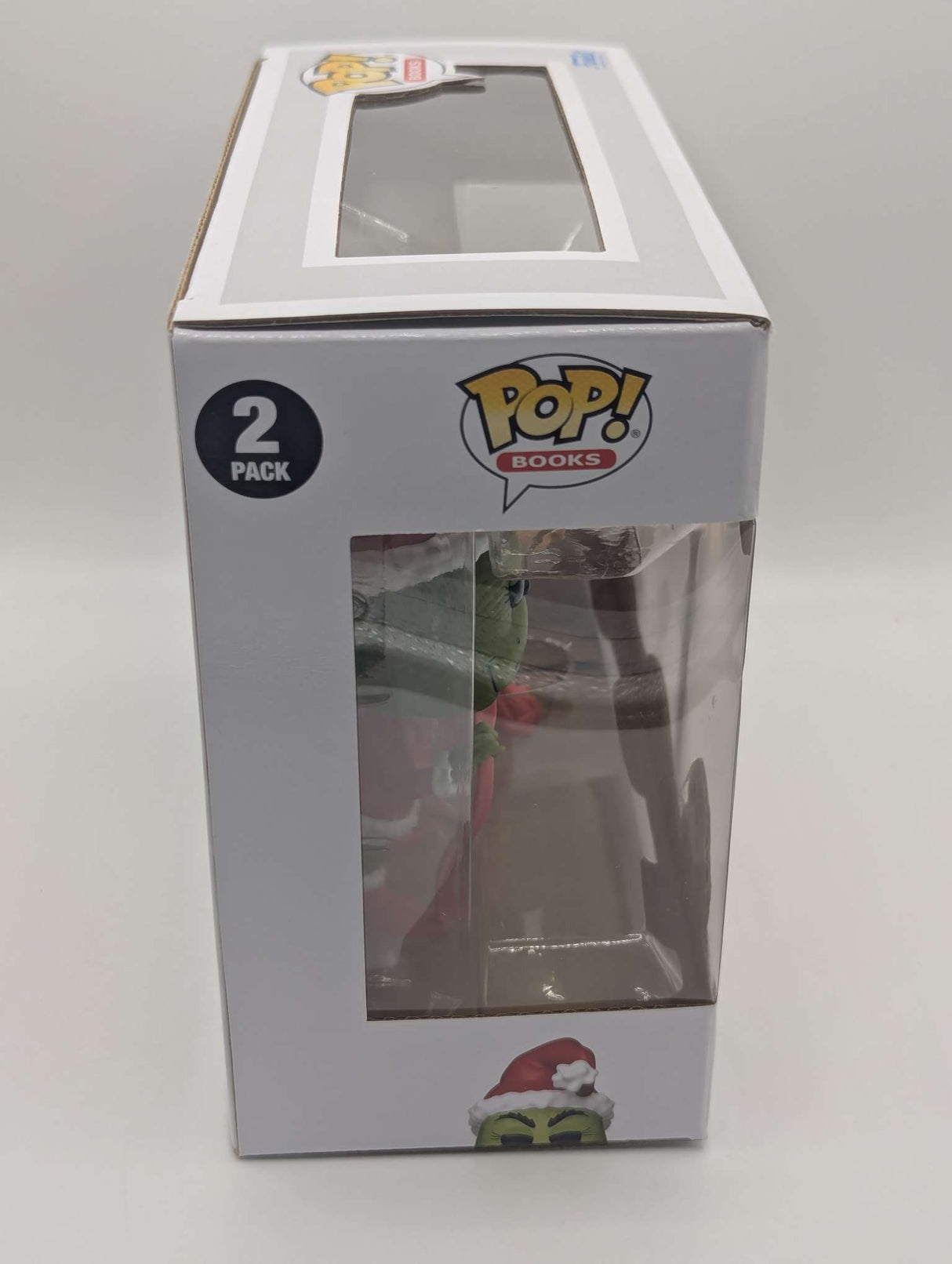 GRINCH AND MAX | How The Grinch Stole Christmas | Funko Pop! Books 2 Pack