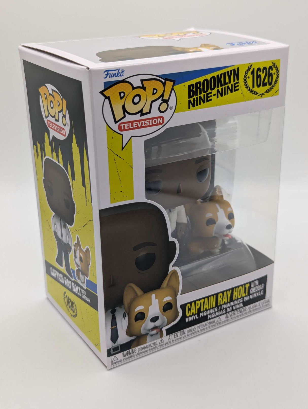 CAPTAIN RAY HOLT WITH CHEDDAR | Brooklyn Nine-Nine | Funko Pop Television #1626