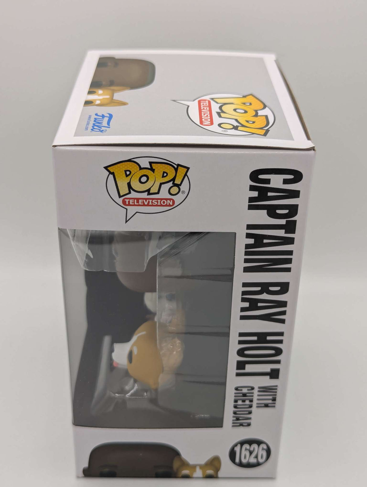 CAPTAIN RAY HOLT WITH CHEDDAR | Brooklyn Nine-Nine | Funko Pop Television #1626