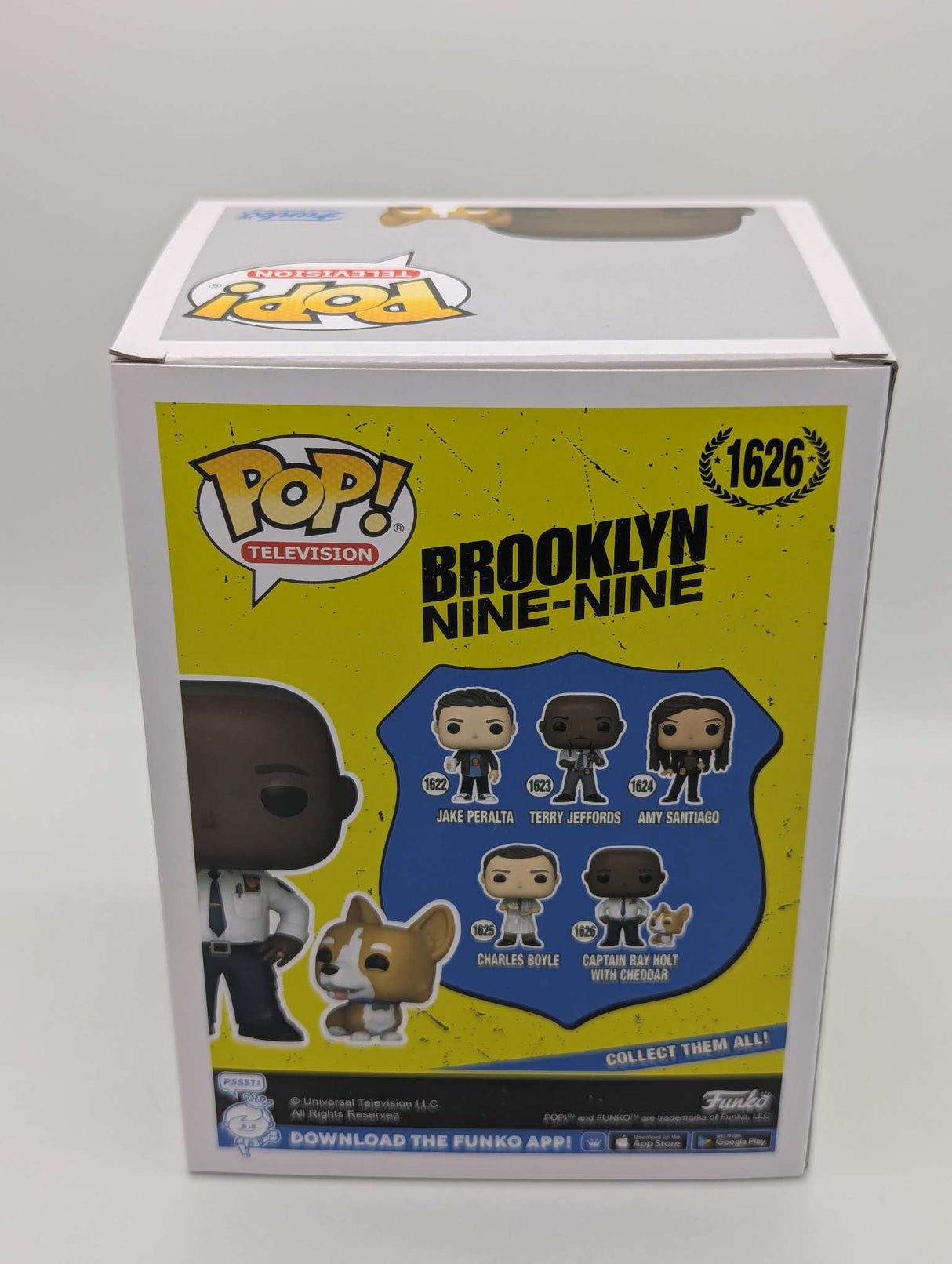 CAPTAIN RAY HOLT WITH CHEDDAR | Brooklyn Nine-Nine | Funko Pop Television #1626