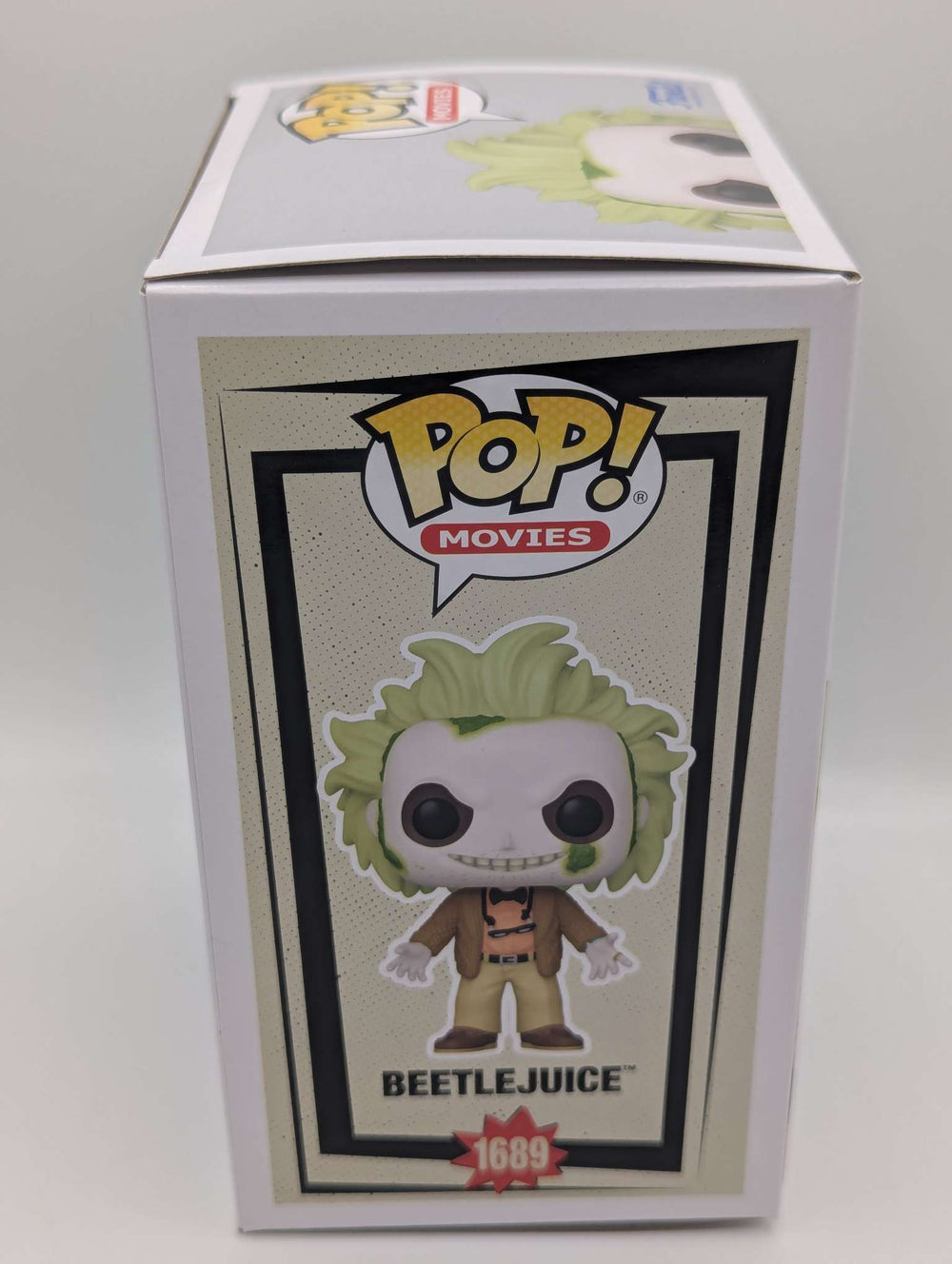Damaged Box | BEETLEJUICE | Beetlejuice Beetlejuice | Funko Pop Movies #1689