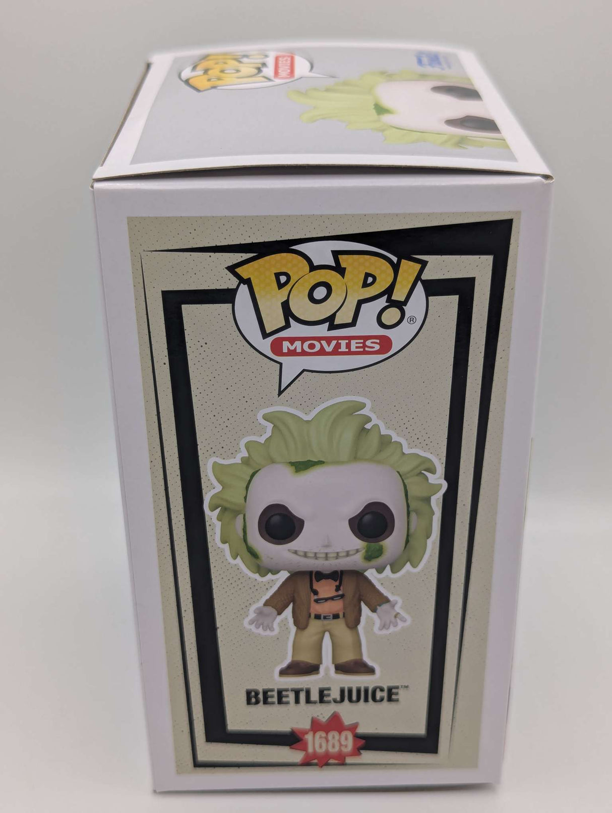 Damaged Box | BEETLEJUICE | Beetlejuice Beetlejuice | Funko Pop Movies #1689