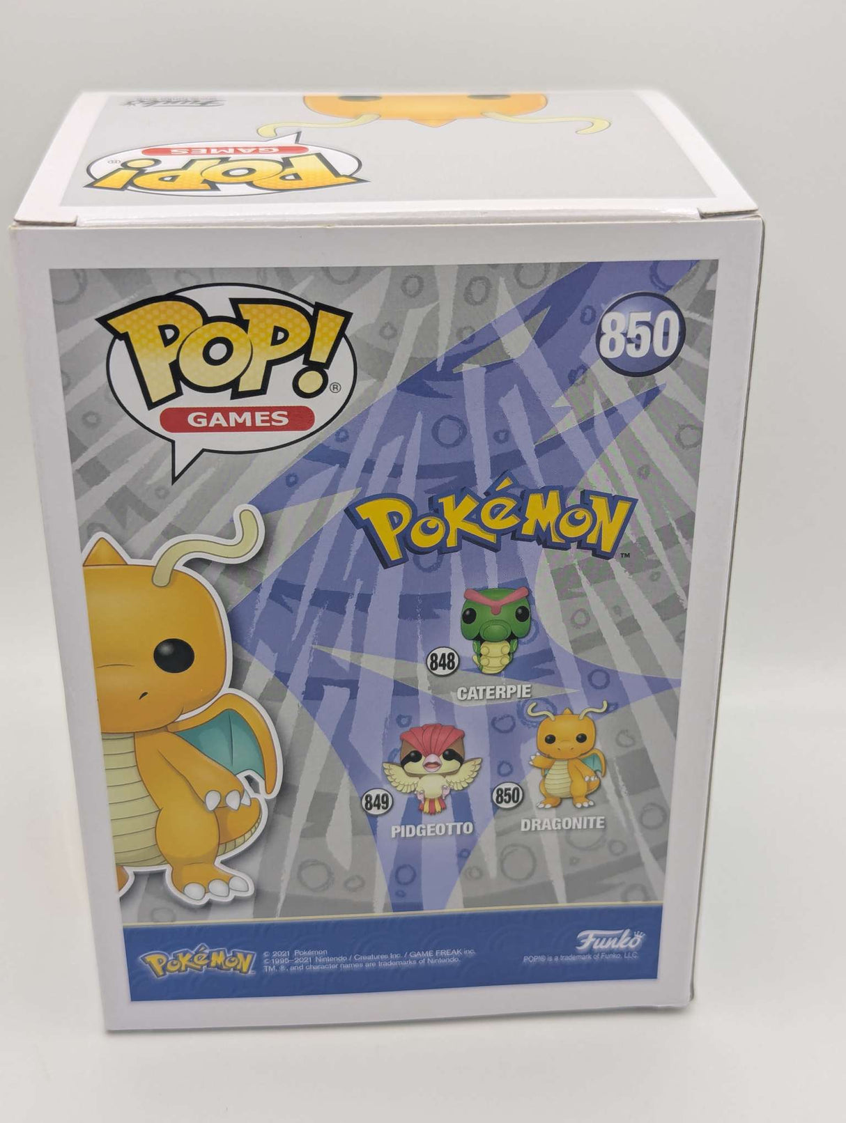 Damaged Box | DRAGONITE | Pokemon | Funko Pop Games #850