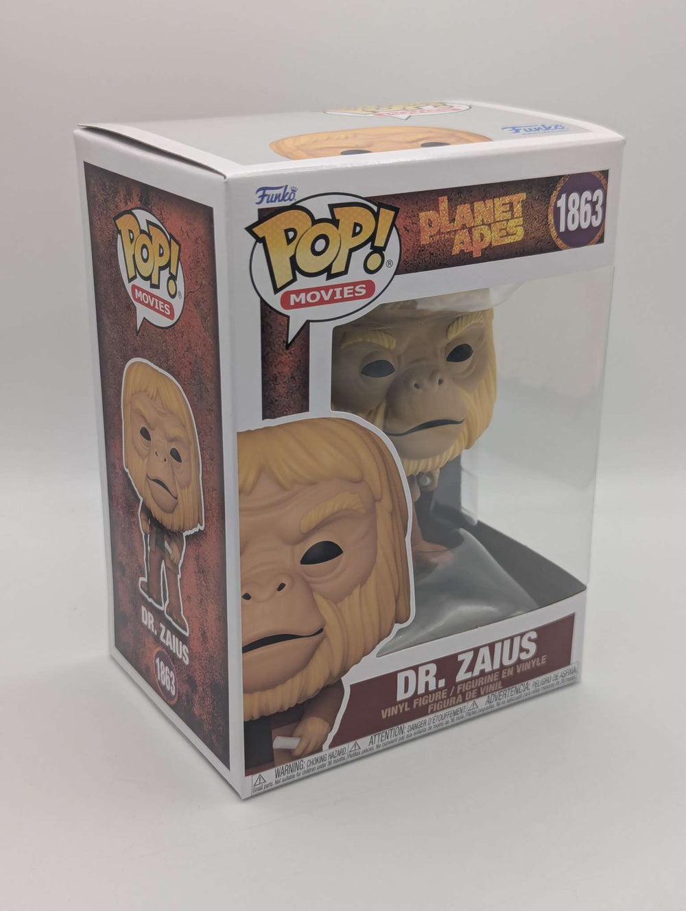 DR. ZAIUS | Planet of the Apes | Funko Pop Movies #1863
