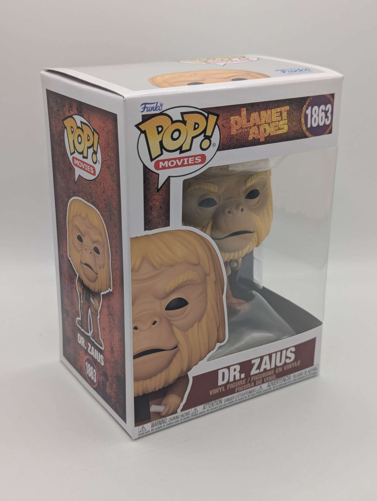 DR. ZAIUS | Planet of the Apes | Funko Pop Movies #1863