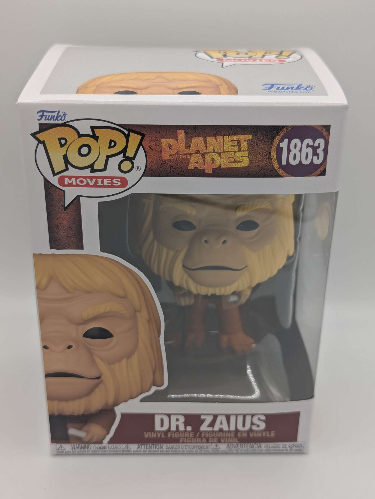 DR. ZAIUS | Planet of the Apes | Funko Pop Movies #1863