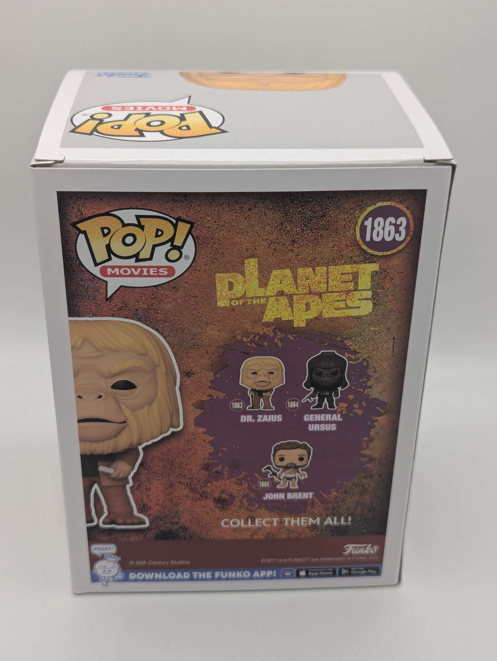 DR. ZAIUS | Planet of the Apes | Funko Pop Movies #1863