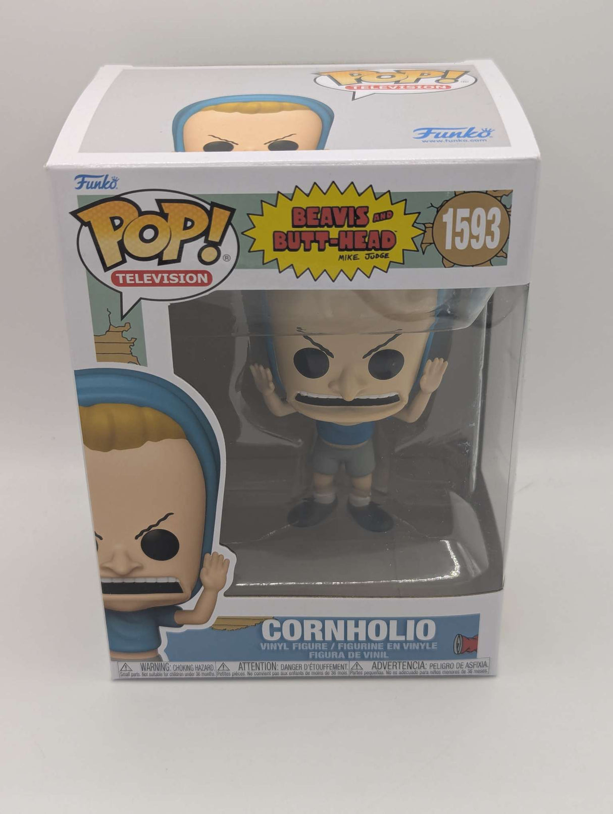 CORNHOLIO | Beavis and Butt-Head | Funko Pop Television #1593