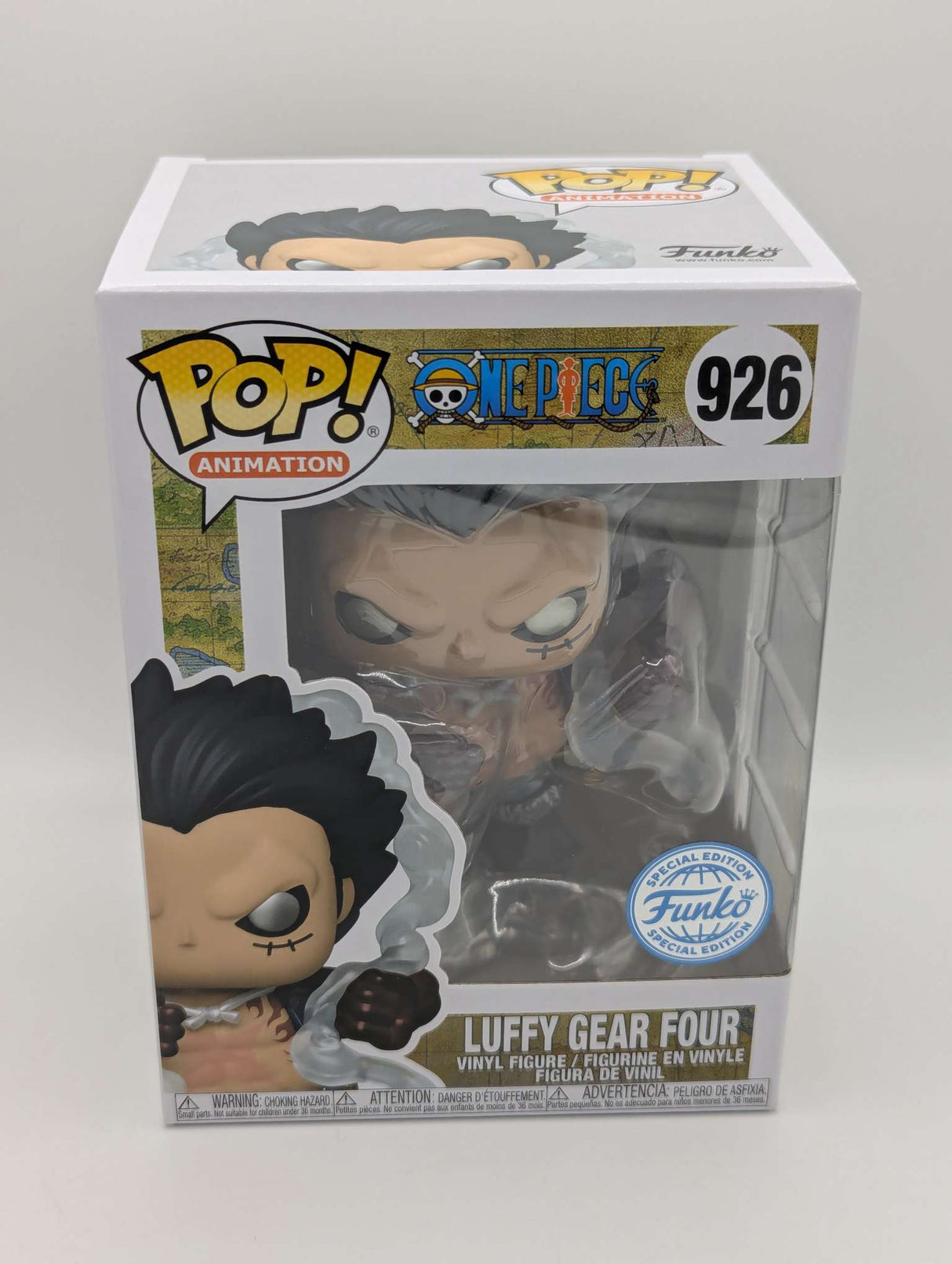 LUFFY GEAR FOUR (METALLIC) | One Piece | Funko Pop Animation #926