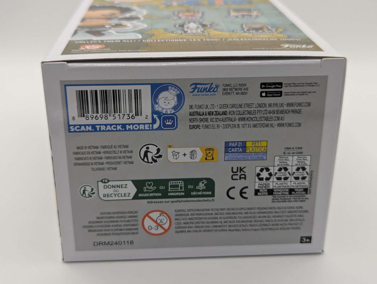 LUFFY GEAR FOUR (METALLIC) | One Piece | Funko Pop Animation #926