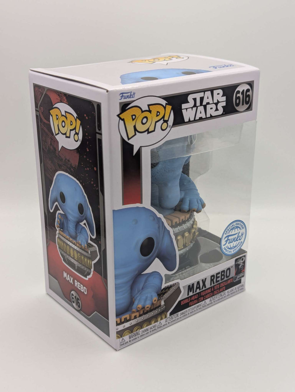 MAX REBO | Funko Pop Star Wars Episode VI Return of The Jedi #616