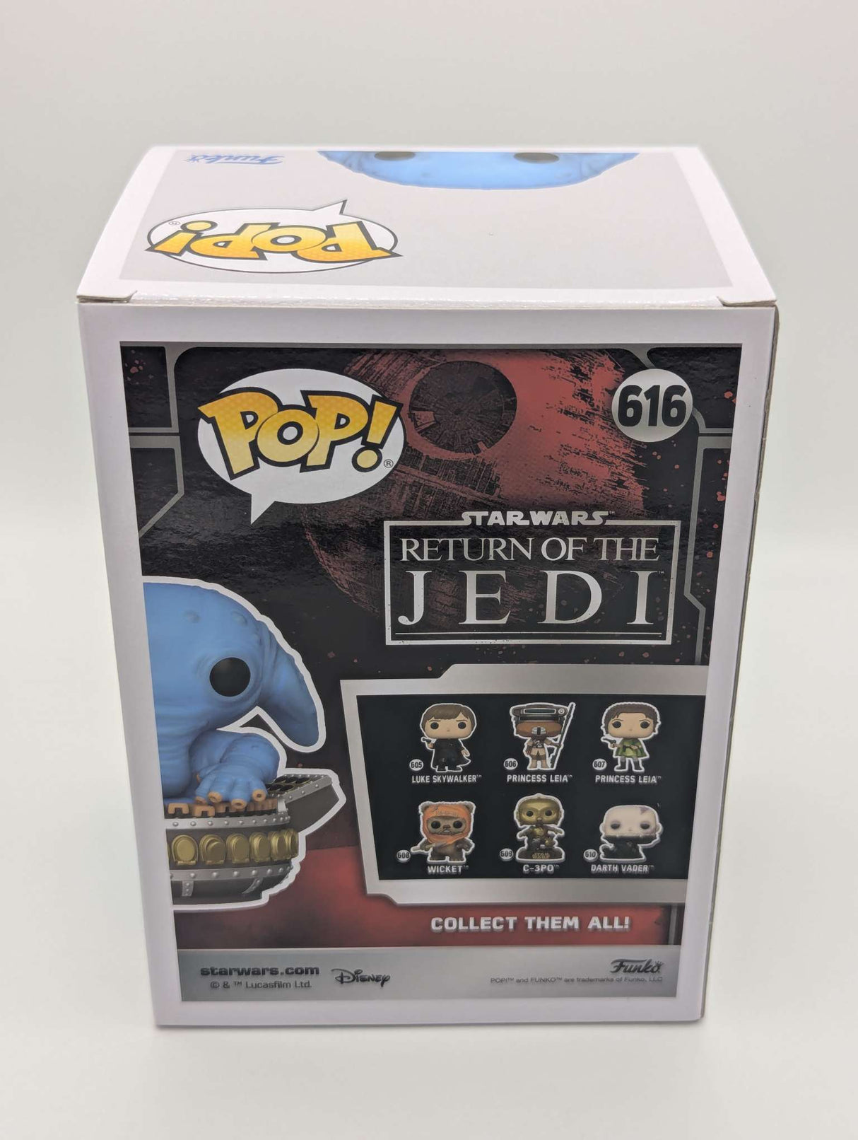 MAX REBO | Funko Pop Star Wars Episode VI Return of The Jedi #616